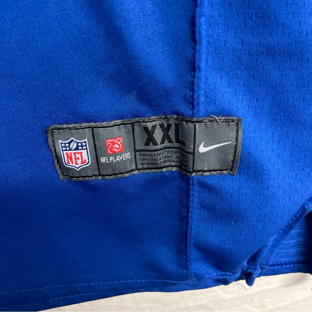 Mens XXL Ezekiel Elliot Pro Bowl Jersey NFC Blue #21 Nike NFL - Picture 9 of 13
